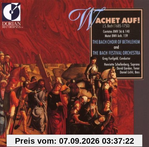 Kantaten 56 und 140 / Motette