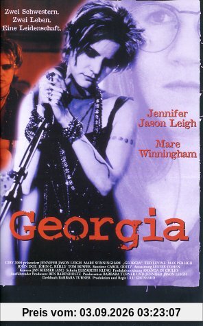 Georgia [VHS]