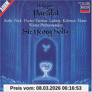 René Kollo Wagner, Parsifal (Gesamtaufnahme)