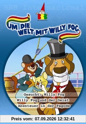 Um die Welt mit Willy Fog, Vol.2