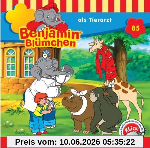 Benjamin Blümchen - Folge 85: Als Tierarzt