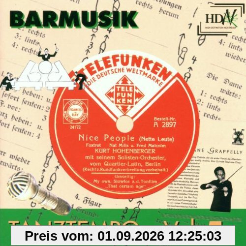 Tanztempo 5-Barmusik