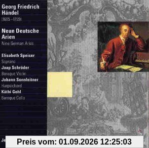 Neun Deutsche Arien
