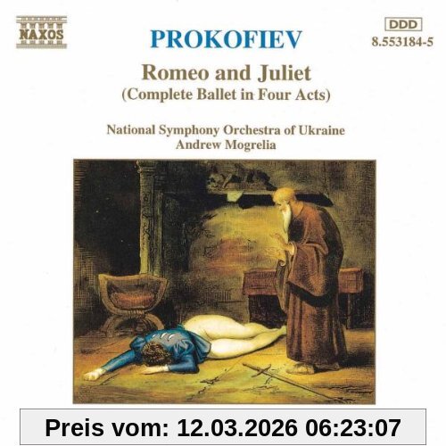 Andrew Mogrelia Prokofieff Romeo Und Julia Mogr