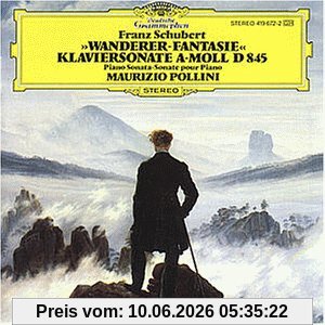 Klaviersonate a-moll D 845 / Wanderer-Fantasie