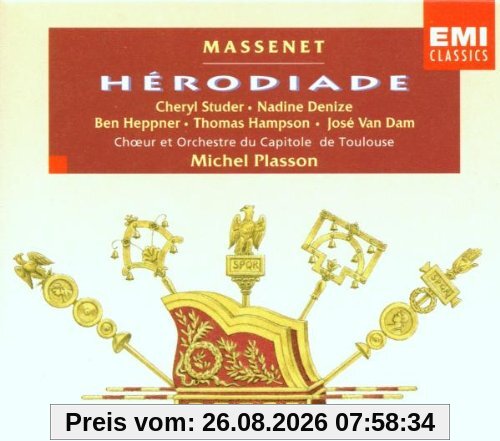 Cheryl Studer Massenet - Hérodiade / Studer, Denize, Heppner, Hampson, Van Dam, Plasson