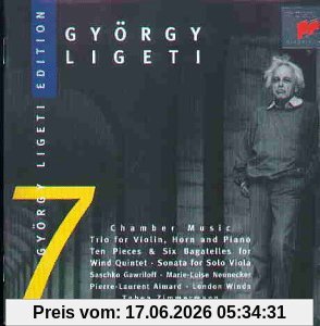 M.l. Neunecker Ligeti-Edition Vol. 7 (Kammermusik)