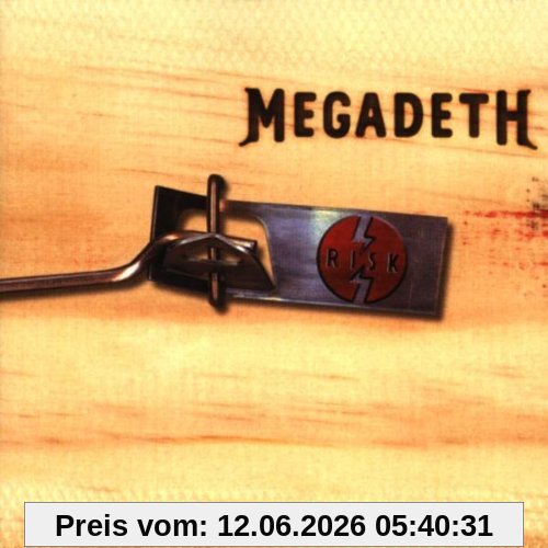 Megadeth Risk