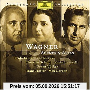 1925-1943 Wagner: Scenes & Arias