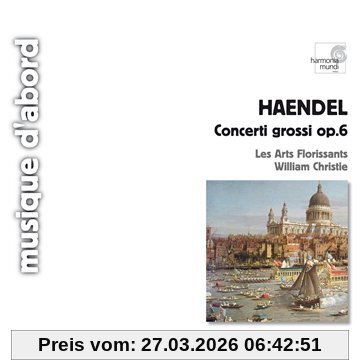 William Christie Concerti Grossi Op.6
