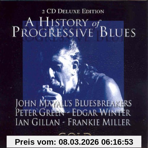 Various A History Of Progressive Blues