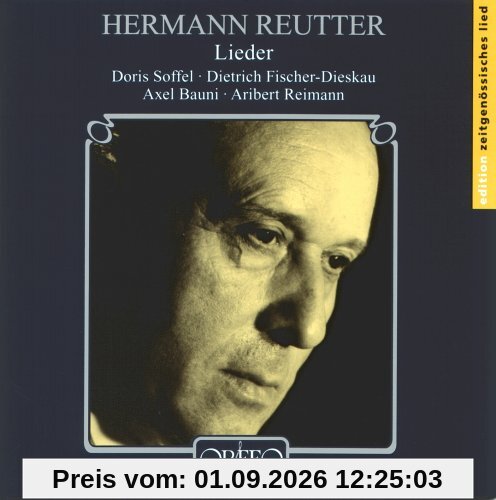 Hermann Reutter: Lieder