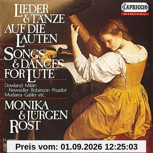 Lautenlieder-und Tänze