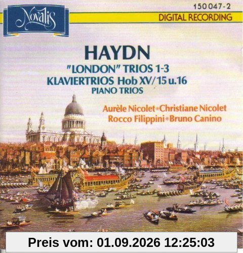 Haydn: Klaviertrios / London Trios