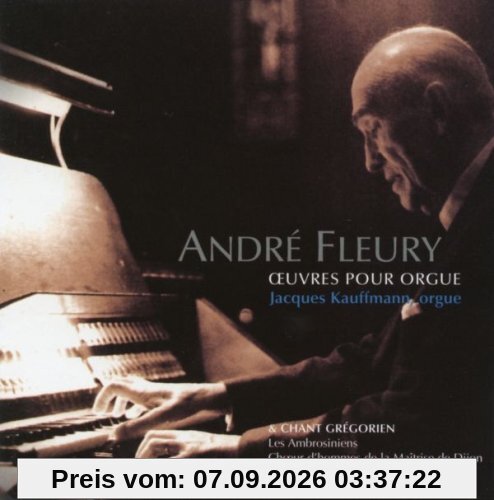 Oeuvres Pour Orgue Et Chant Grégorien, Vol. 1