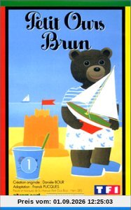 Petit Ours brun Vol.1 [VHS] [FR Import]