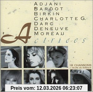 Various Actrices, 18 Chansons