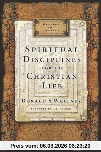 Whitney, Donald S, (Pr Spiritual Disciplines For The Christian Life