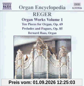 Orgelwerke Vol. 1