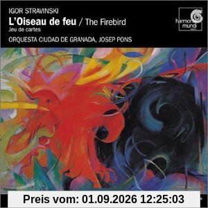 Stravinsky:the Firebird