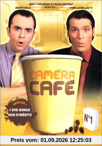 Caméra Café - Vol.1 - Édition 2 DVD [FR Import]
