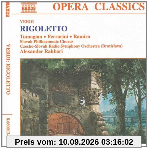 Verdi: Rigoletto (Gesamtaufnahme)