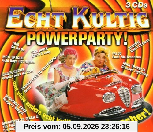 Echt Kultig-Powerparty