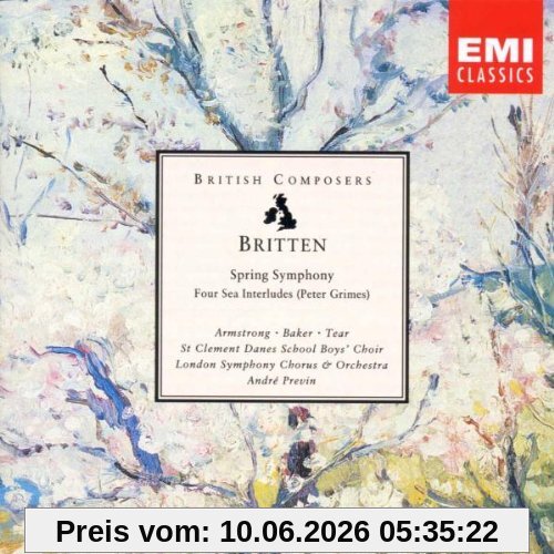 Previn Spring Symphony / Four Sea Inter