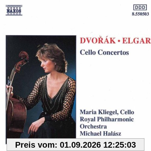 Dvorak / Elgar Cellokonzert Halasz