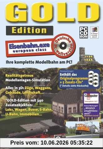 Eisenbahn.exe: European Class - Gold