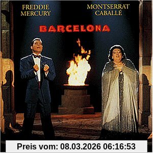 Freddie Mercury Barcelona