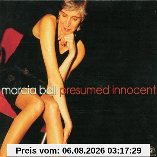 Marcia Ball Presumed Innocent