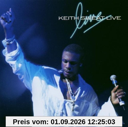 Keith Sweat Live