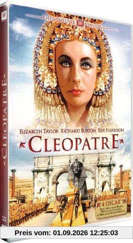 Cléopâtre - Édition 2 DVD [FR Import]