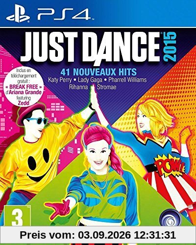 Just Dance 2015 Jeu PS4