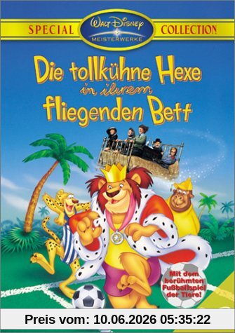 Die tollkühne Hexe in ihrem fliegenden Bett (Special Collection)