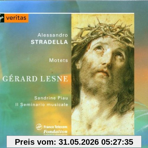 Sandrine Piau Stradella - Motets (Motetten) / Piau · Lesne · Il Seminario Musicale · Lesne