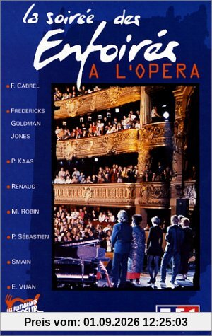 La Soirée Des Enfoirés à L'opéra [VHS]