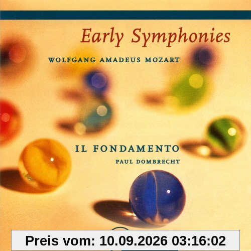 Mozart: Frühe Sinfonien KV 16, 19, 22, 32, Anh. 223/19a, Anh. 214/45b