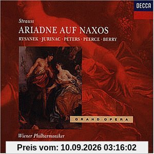 Strauss: Ariadne auf Naxos (Gesamtaufnahme) (Aufnahme Wien 1958)