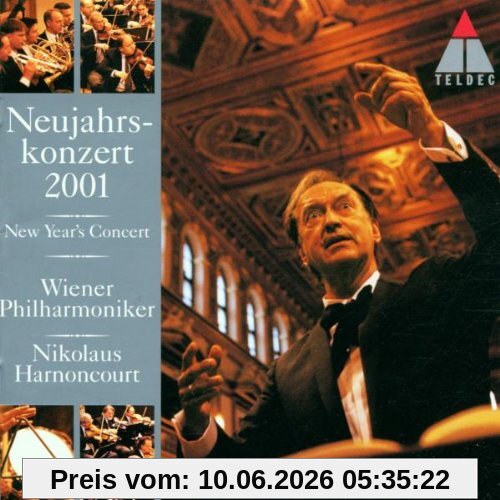 Neujahrskonzert 2001 [ und Bonus CD]