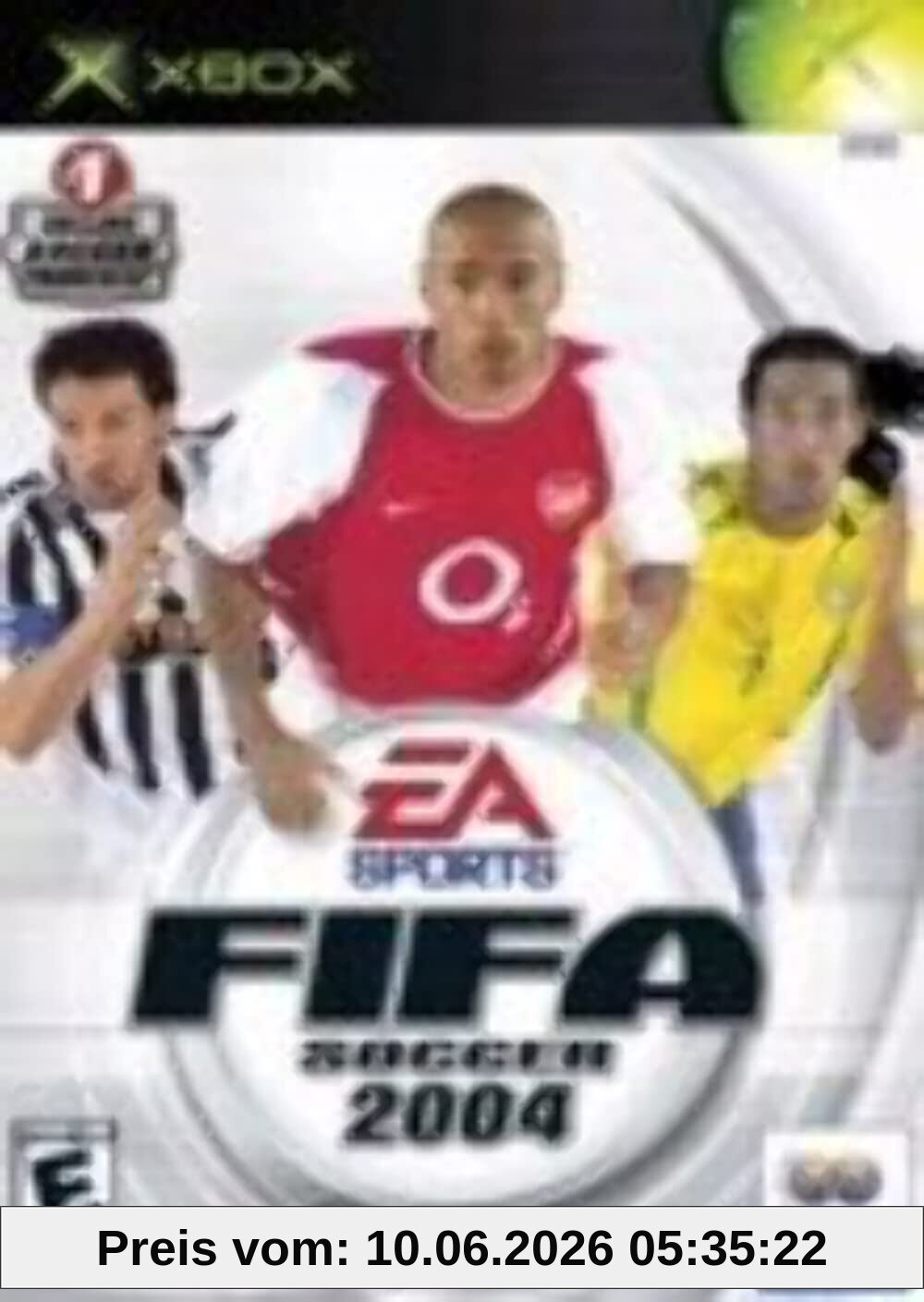 FIFA Fußball 2004 - Nintendo 64