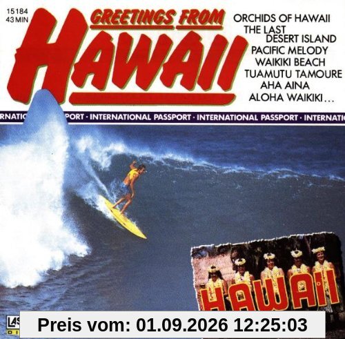Greetings from Hawaii