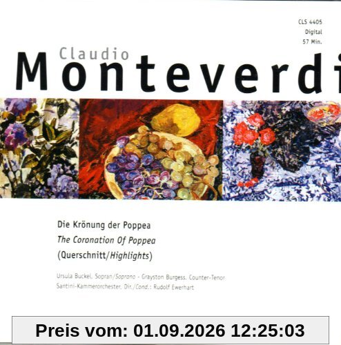 Die Krönung der Poppea / Highli.