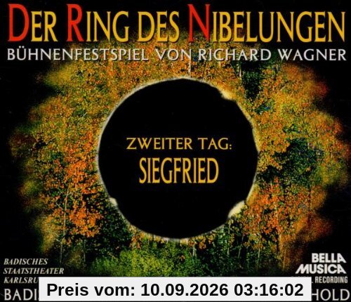Wagner: Der Ring des Nibelungen: Siegfried. (Gesamtaufnahme) (Live)