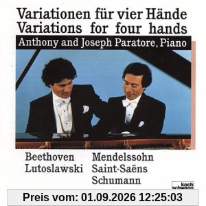 Variationen für vier Hände / Variations for Four Hands