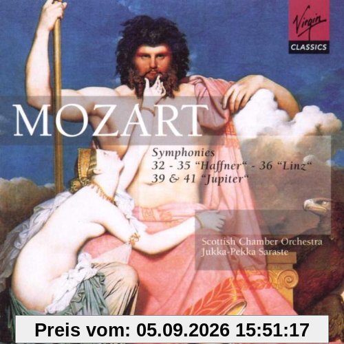 Sinfonien 32 / 35 / 36 / 39 und 41