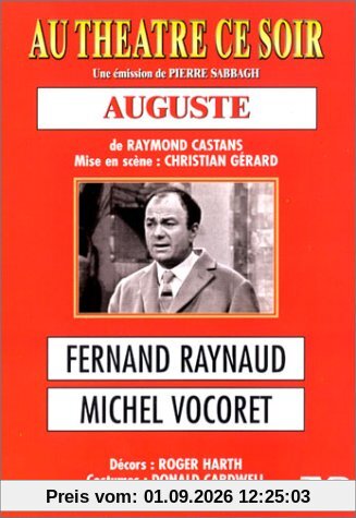 Au théâtre ce soir : Auguste [FR Import]