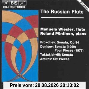 Russische Musik für Flöte