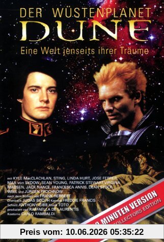 Dune - Der Wüstenplanet [Collector's Edition]